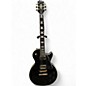 Used Epiphone Used Epiphone Les Paul Custom Black Solid Body Electric Guitar thumbnail