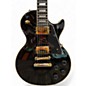 Used Epiphone Used Epiphone Les Paul Custom Black Solid Body Electric Guitar