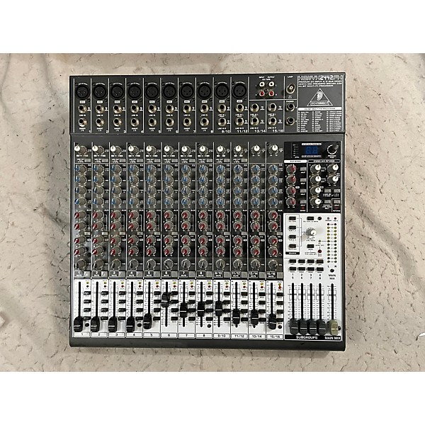 Used Behringer Xenyx 2442FX Unpowered Mixer