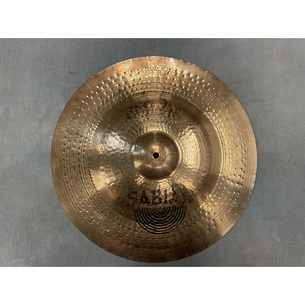 Used SABIAN Used SABIAN 18in B8 PRO CHINESE Cymbal