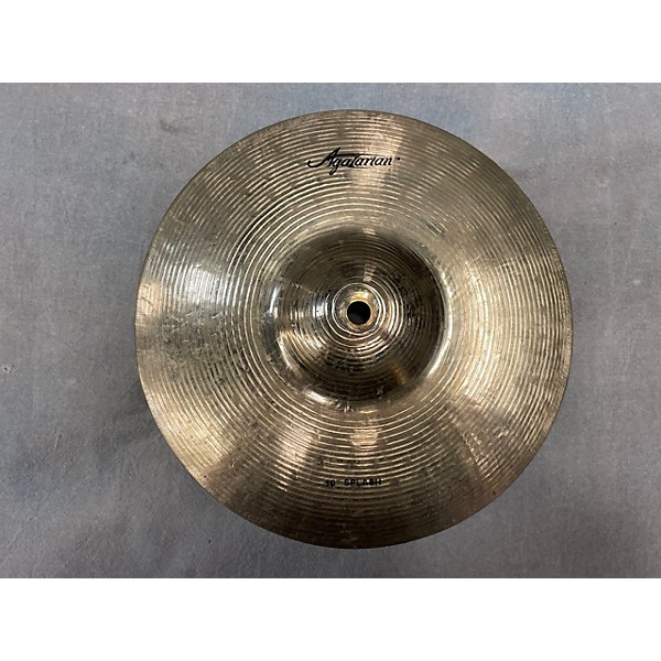 Used Agazarian 10in SPLASH Cymbal