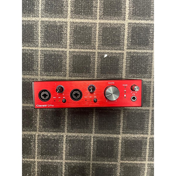 Used Focusrite Used Focusrite Clarett 2Pre Audio Interface