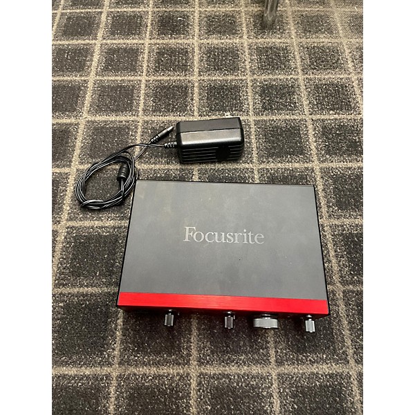 Used Focusrite Used Focusrite Clarett 2Pre Audio Interface