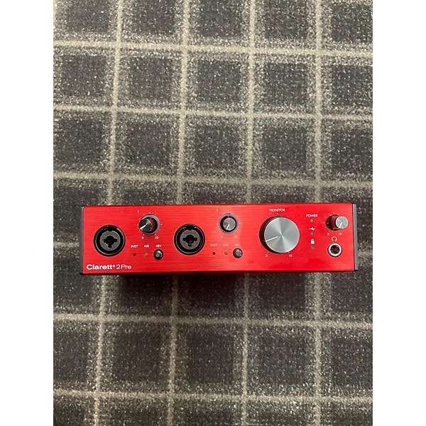 Used Focusrite Used Focusrite Clarett 2Pre Audio Interface