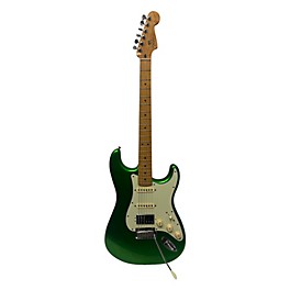 Used Fender Used 2020s Fender Player Plus Stratocaster HSS Cosmic Jade Solid Body Electric Guitar