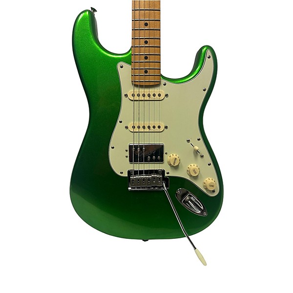 Used Fender Used 2020s Fender Player Plus Stratocaster HSS Cosmic Jade Solid Body Electric Guitar