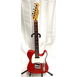 Used Fender Used Fender Player Telecaster Red Solid Body Electric Guitar