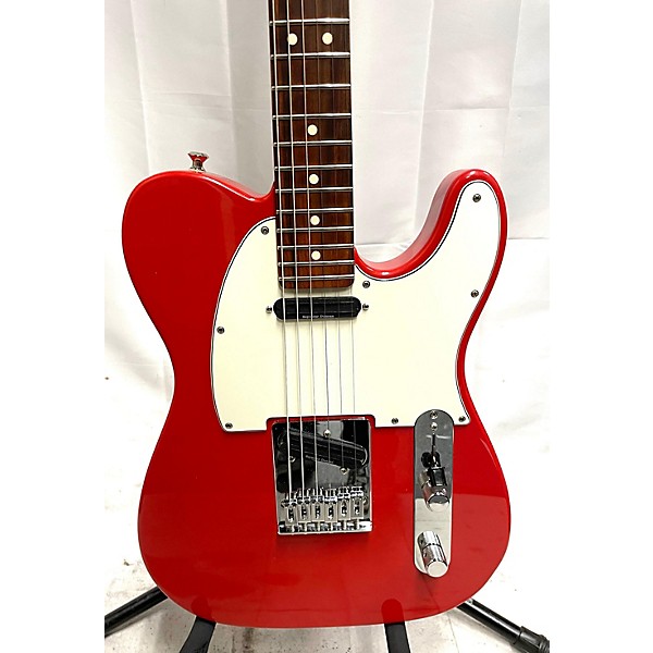 Used Fender Used Fender Player Telecaster Red Solid Body Electric Guitar