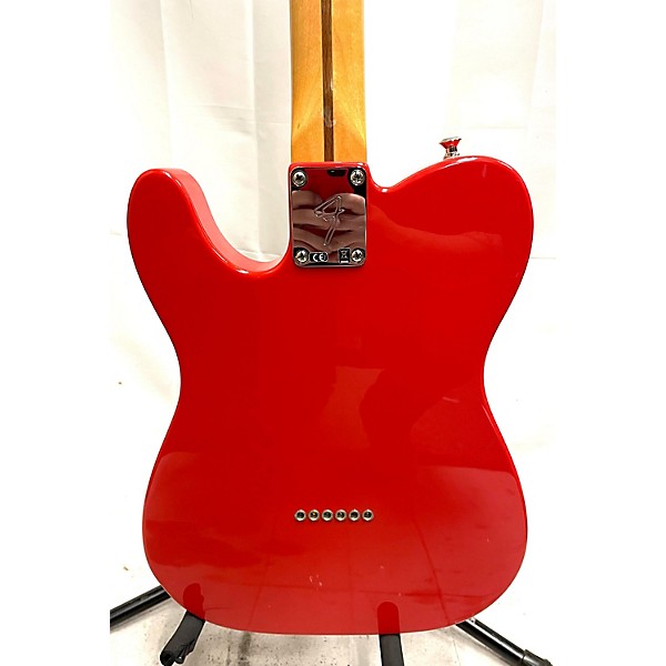 Used Fender Used Fender Player Telecaster Red Solid Body Electric Guitar