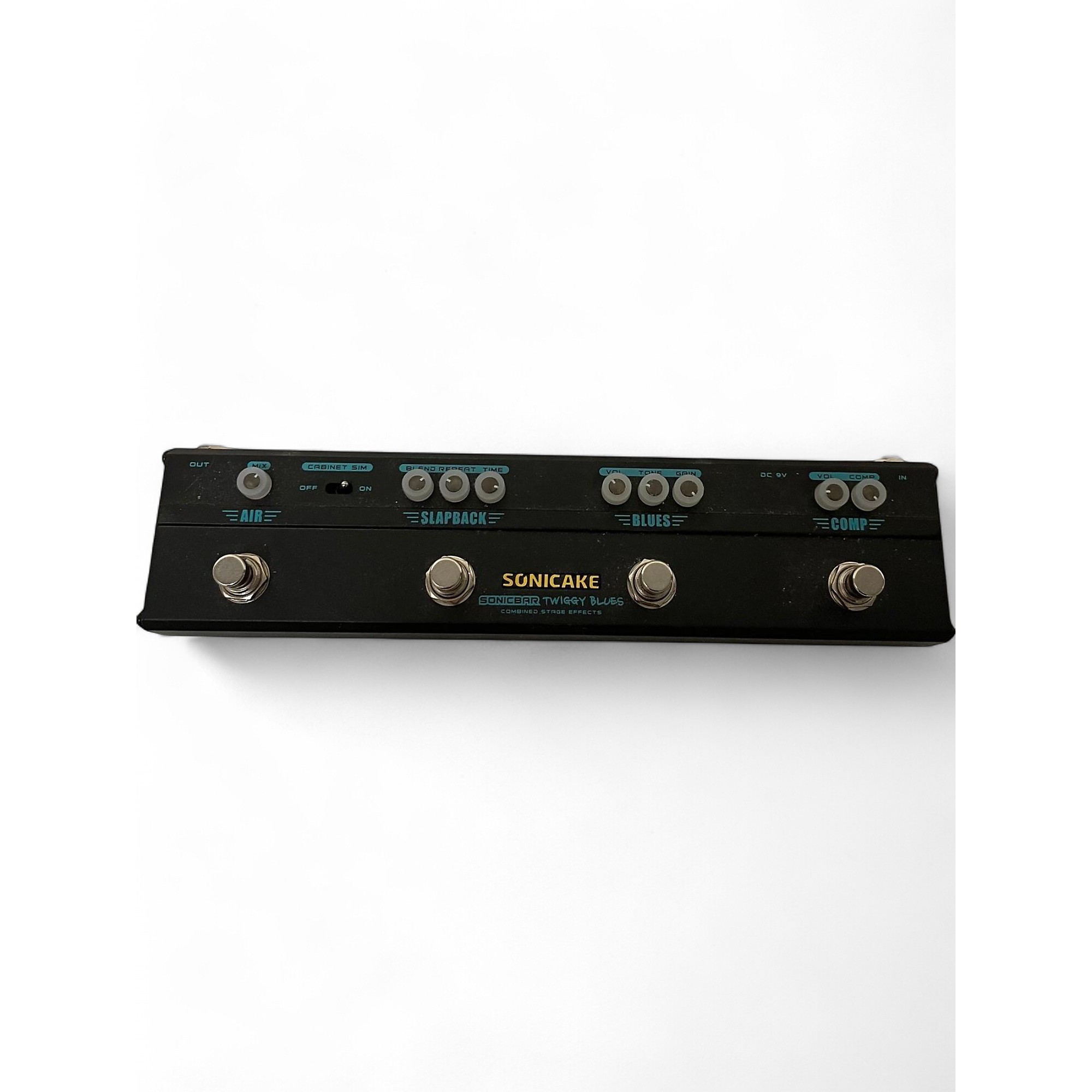 【中古】マルチエフェクター SONICAKE「TWIGGY BLUES」 Twiggy Blues Multi Effects Vintage Blues Rock Tone Pedal