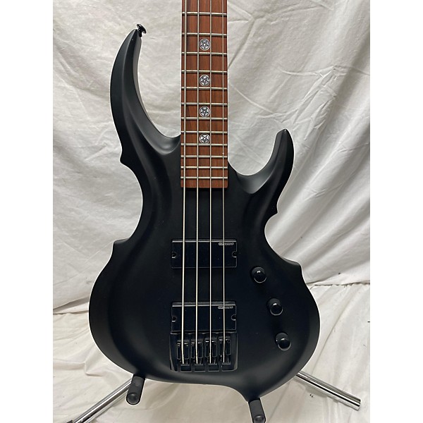 Used ESP LTD TA-204 Tom Araya Signature Bass Electric Bass Guitar