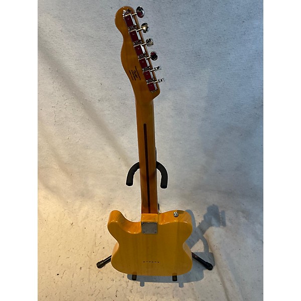 Used Squier Used Squier Classic Vibe Telecaster Butterscotch Blonde Solid Body Electric Guitar