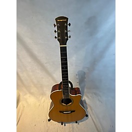 Used Orangewood Used Orangewood Sage Ts Natural Acoustic Guitar