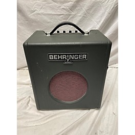 Used Behringer BX108 Thunderbird 1x8 Bass Combo Amp