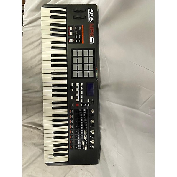 Used Akai Professional MPK61 61 Key MIDI Controller