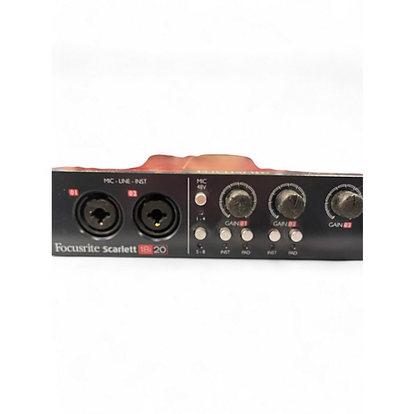 Used Focusrite Used Focusrite Scarlett 18i20 Gen 3 Audio Interface