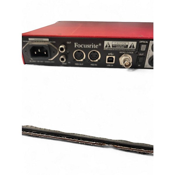 Used Focusrite Used Focusrite Scarlett 18i20 Gen 3 Audio Interface