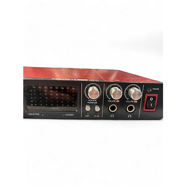 Used Focusrite Used Focusrite Scarlett 18i20 Gen 3 Audio Interface