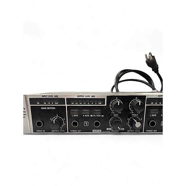 Used Behringer Used Behringer Powerplay Ha4700 Headphone Amp