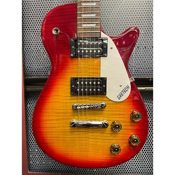 Used Gretsch Guitars Used Gretsch Guitars G2504 Electromatic Sunburst Solid Body Electric Guitar