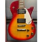 Used Gretsch Guitars Used Gretsch Guitars G2504 Electromatic Sunburst Solid Body Electric Guitar