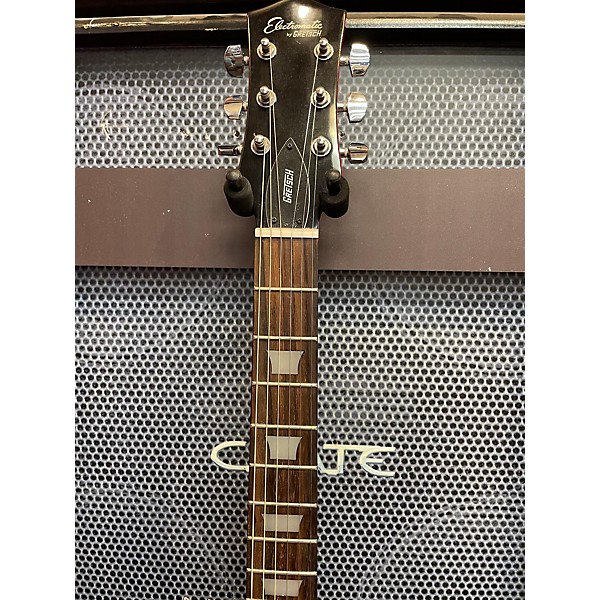 Used Gretsch Guitars Used Gretsch Guitars G2504 Electromatic Sunburst Solid Body Electric Guitar