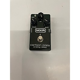 Used MXR Used MXR Carbon Copy Effect Pedal