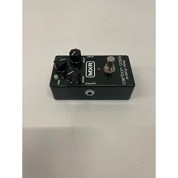 Used MXR Used MXR Carbon Copy Effect Pedal