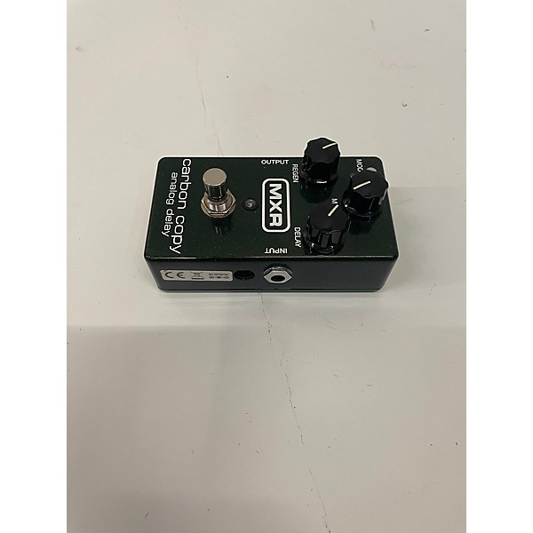 Used MXR Used MXR Carbon Copy Effect Pedal