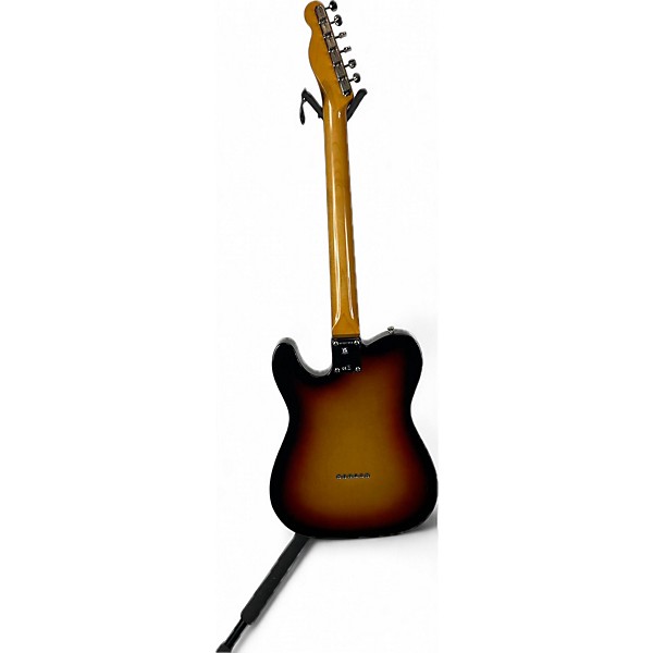 Used Fender AMERICAN VINTAGE iI 63 TELECASTER 3 Tone Sunburst Solid Body Electric Guitar