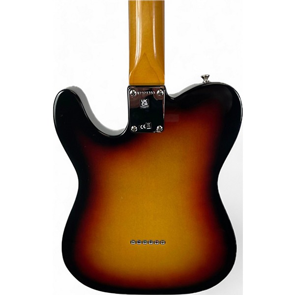Used Fender AMERICAN VINTAGE iI 63 TELECASTER 3 Tone Sunburst Solid Body Electric Guitar