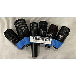 Used Audix DP5A 5-Piece Percussion Microphone Pack