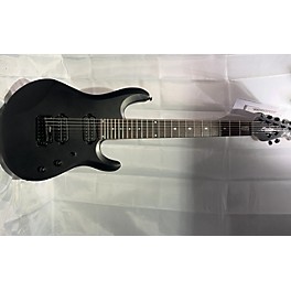 Used Sterling by Music Man Used Sterling By Music Man John Petrucci JP157 7 String Black Solid Body Electric Guitar