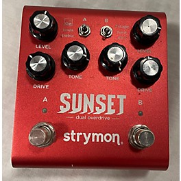 Used Strymon Sunset Overdrive Effect Pedal