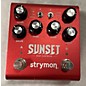 Used Strymon Sunset Overdrive Effect Pedal thumbnail