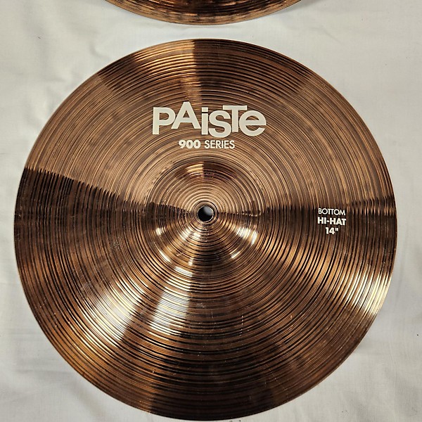 Used Paiste Used Paiste 14.25in 900 Series Hihat Cymbal