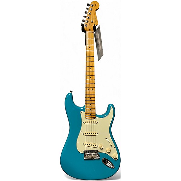 Used 2020 Fender American Professional II Stratocaster MIAMI BLUE Solid Body Electric Guitar,New Products : American Fashion Style Bags On Sale