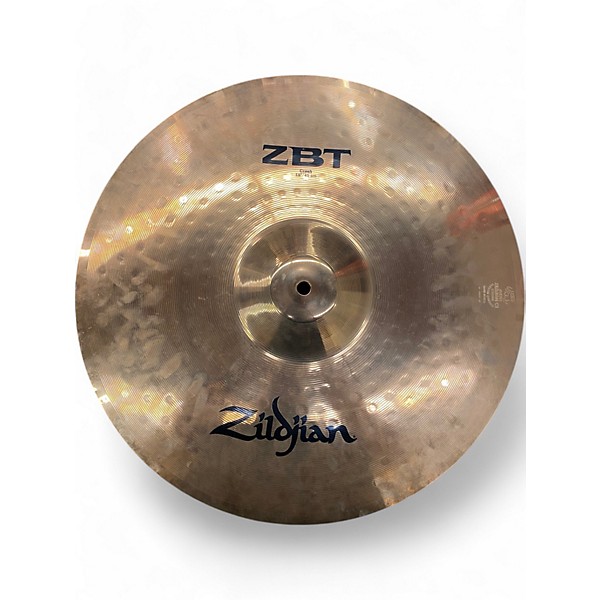 Used Zildjian Used Zildjian 18in ZBT Crash Cymbal