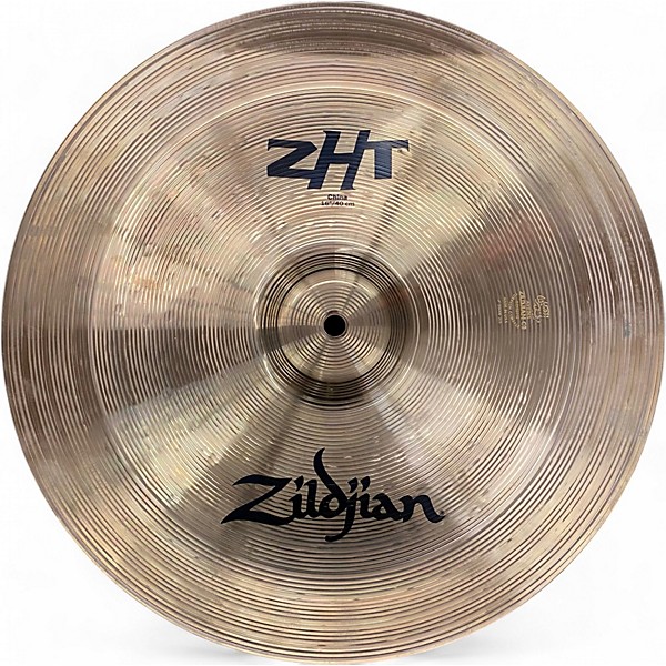 Used Zildjian Used Zildjian 16in ZHT China Cymbal