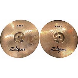 Used Zildjian Used Zildjian 14in ZBT Hi Hat Pair Cymbal