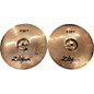 Used Zildjian Used Zildjian 14in ZBT Hi Hat Pair Cymbal thumbnail