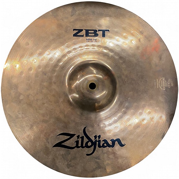 Used Zildjian Used Zildjian 14in ZBT Hi Hat Pair Cymbal