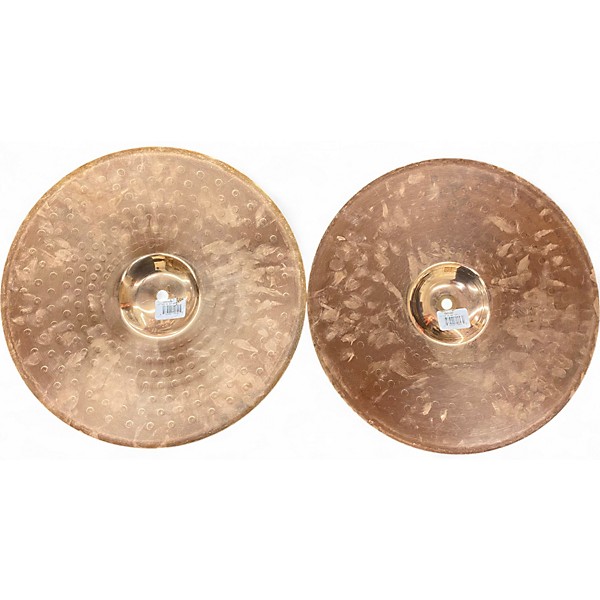 Used Zildjian Used Zildjian 14in ZBT Hi Hat Pair Cymbal