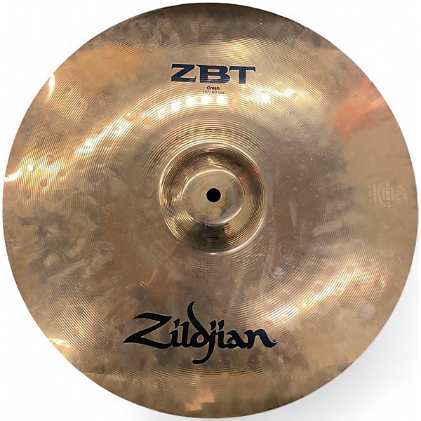 Used Zildjian Used Zildjian 16in ZBT Crash Cymbal