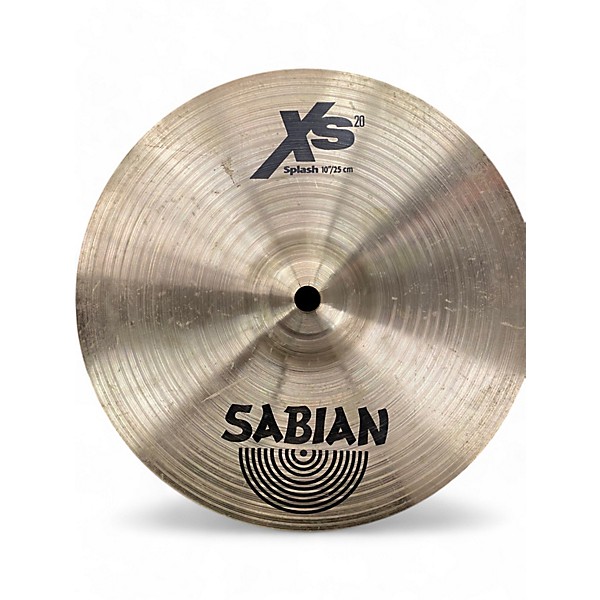 Used SABIAN Used SABIAN 10in XS20 Splash Cymbal