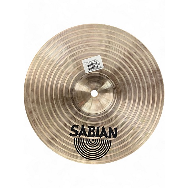 Used SABIAN Used SABIAN 10in XS20 Splash Cymbal