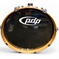 Used PDP by DW Used PDP By DW 7 piece X7 BLACK & SILVER SPARKLE FADE Drum Kit