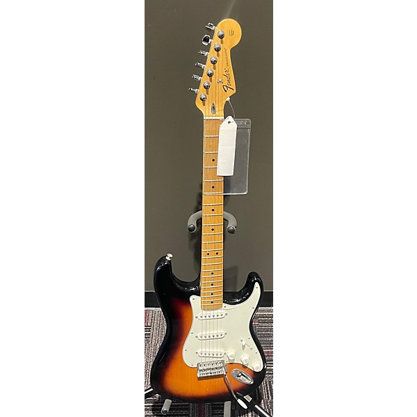 Used Fender Used Fender Modern Player Stratocaster Brown Sunburst Solid Body Electric Guitar