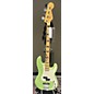 Used Fender Used Fender Deluxe Precision Bass Special Green Electric Bass Guitar thumbnail