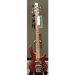 Used Ibanez Used Ibanez SDGR Brown Electric Bass Guitar